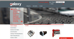 Desktop Screenshot of galaxyprintfinishing.com
